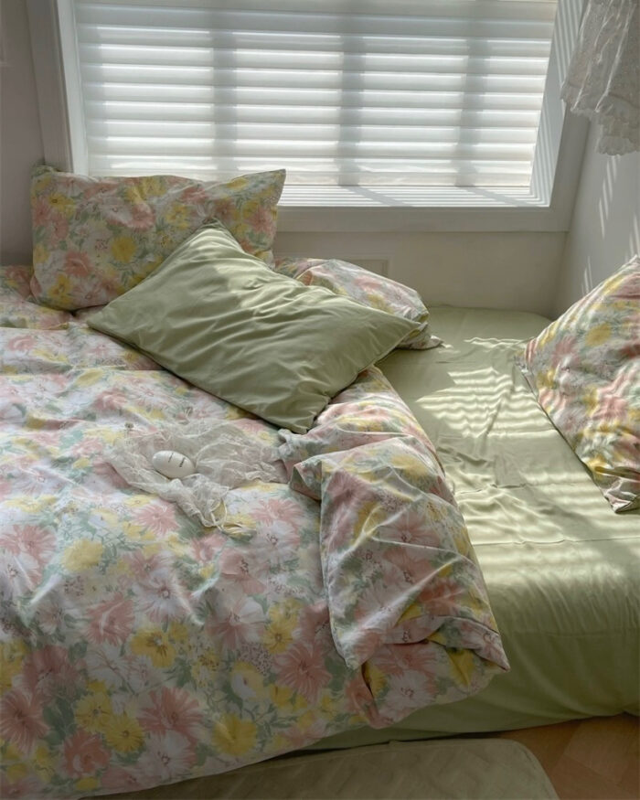 flower parfum bedding cover set - 画像 (8)