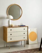 sairy wood 3tier cabinet - 画像 (10)