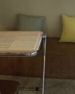rattan foldable desk - 画像 (4)