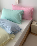 plain ribbon pillowcase - 画像 (15)