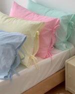 plain ribbon pillowcase - 画像 (17)