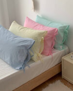 plain ribbon pillowcase - 画像 (16)