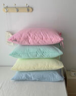 plain ribbon pillowcase - 画像 (20)