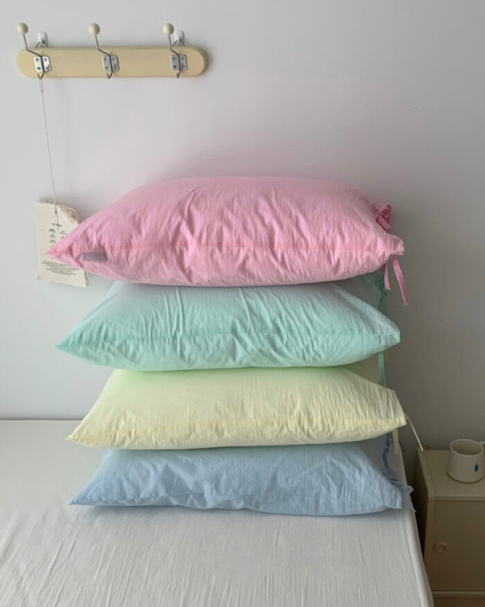 plain ribbon pillowcase - 画像 (20)