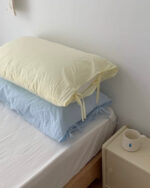 plain ribbon pillowcase - 画像 (10)