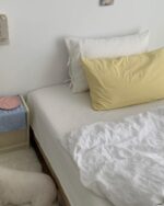 milky ribbon pillowcase - 画像 (6)