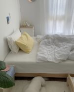 milky ribbon pillowcase - 画像 (4)