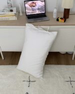 milky ribbon pillowcase - 画像 (8)