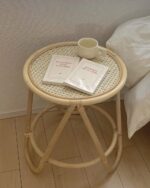rattan calm tea table - 画像 (3)