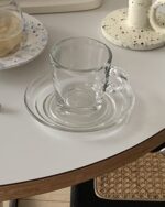 rubis glass cup&saucer - 画像 (12)
