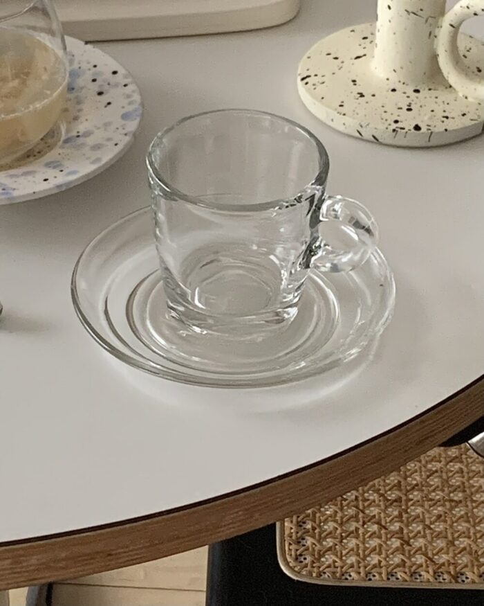 IMG_0127 rubis glass cup&saucer - 画像 (12)