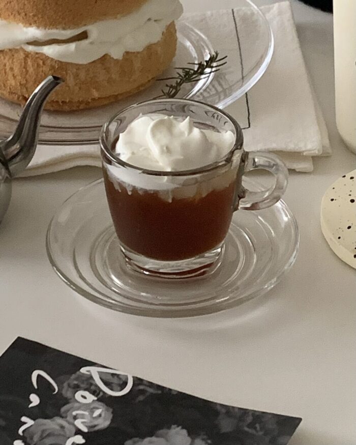 IMG_0153 rubis glass cup&saucer - 画像 (11)