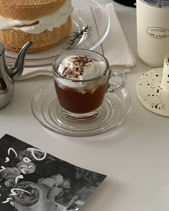 IMG_0161 rubis glass cup&saucer - 画像 (7)