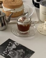 rubis glass cup&saucer - 画像 (10)