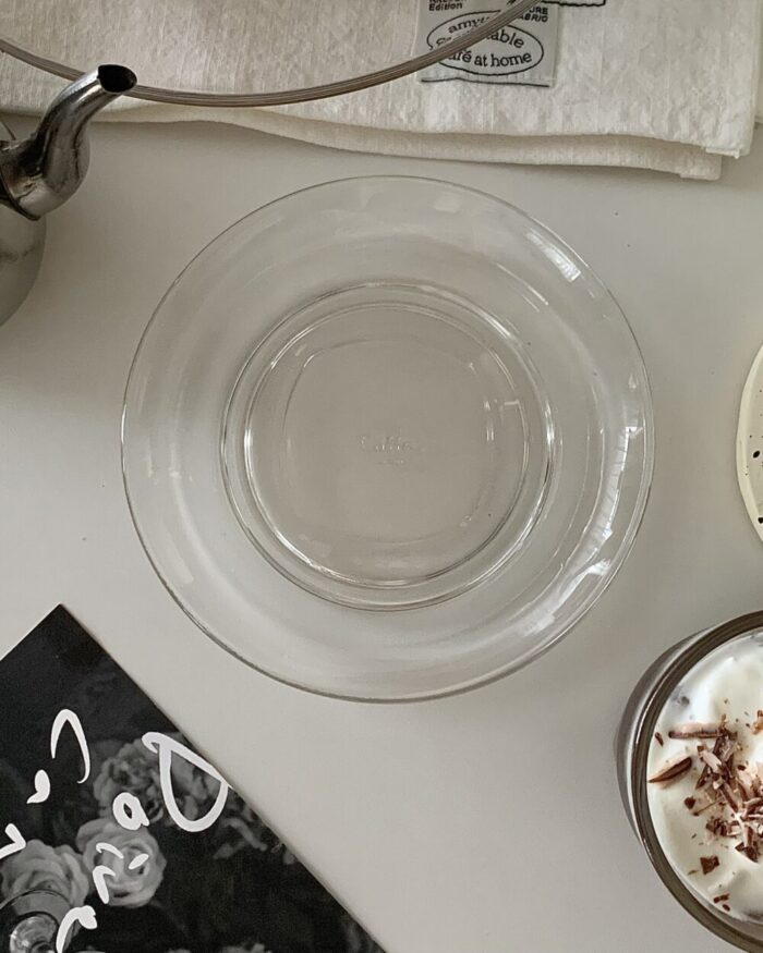 IMG_0175 rubis glass cup&saucer - 画像 (5)