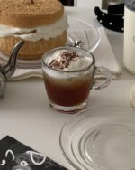 rubis glass cup&saucer - 画像 (3)