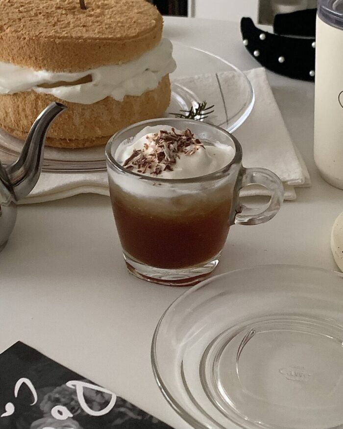 IMG_0178 rubis glass cup&saucer - 画像 (3)