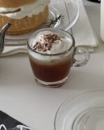 rubis glass cup&saucer - 画像 (4)