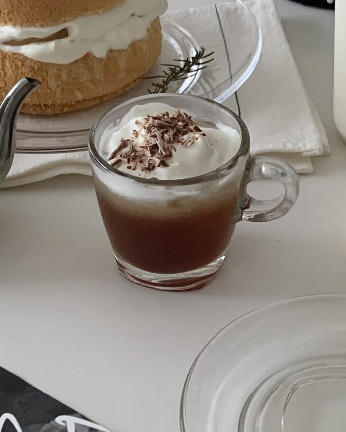 IMG_0180 rubis glass cup&saucer - 画像 (4)