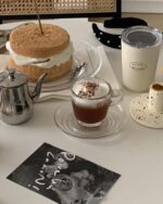 rubis glass cup&saucer - 画像 (9)