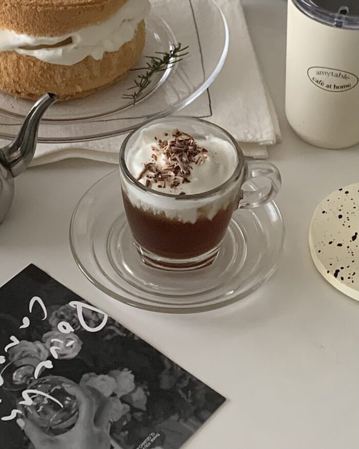 IMG_0190 rubis glass cup&saucer - 画像 (2)