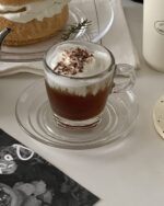 rubis glass cup&saucer - 画像 (6)