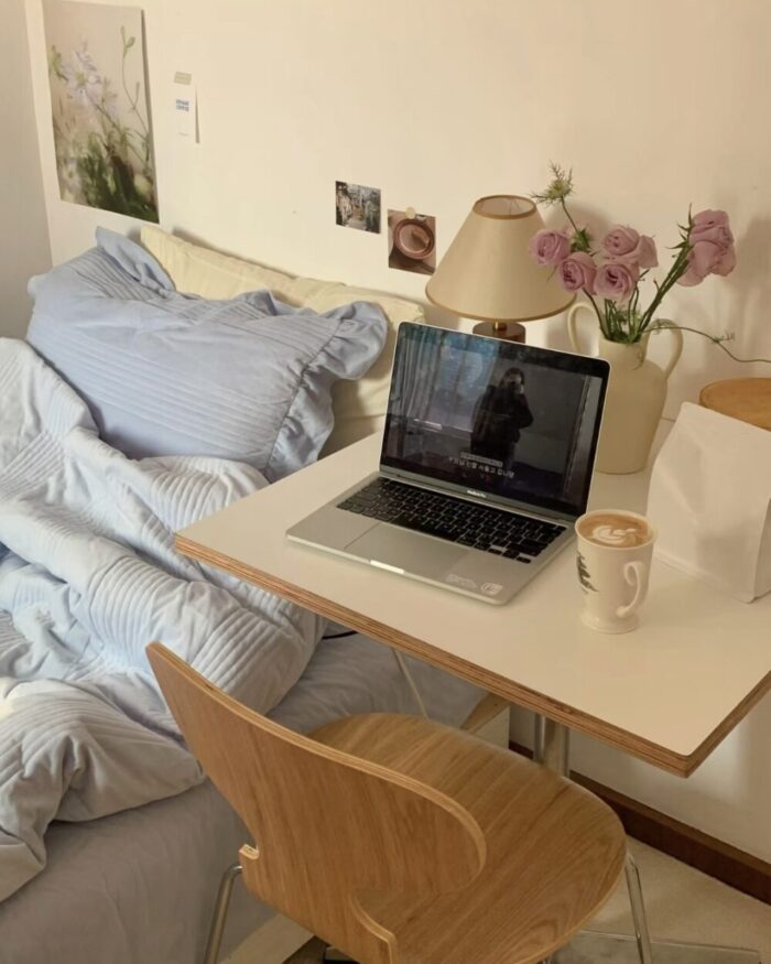 square cafe table - 画像 (3)