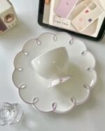 pastel flower plate - 画像 (2)