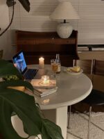 moon round table - 画像 (2)