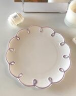 pastel flower plate - 画像 (5)