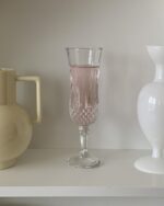 prune champagne glass