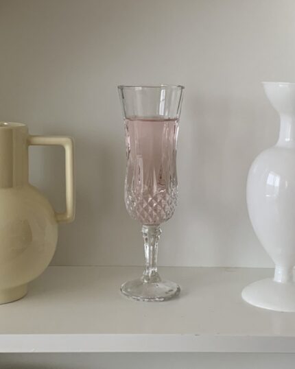 prune champagne glass