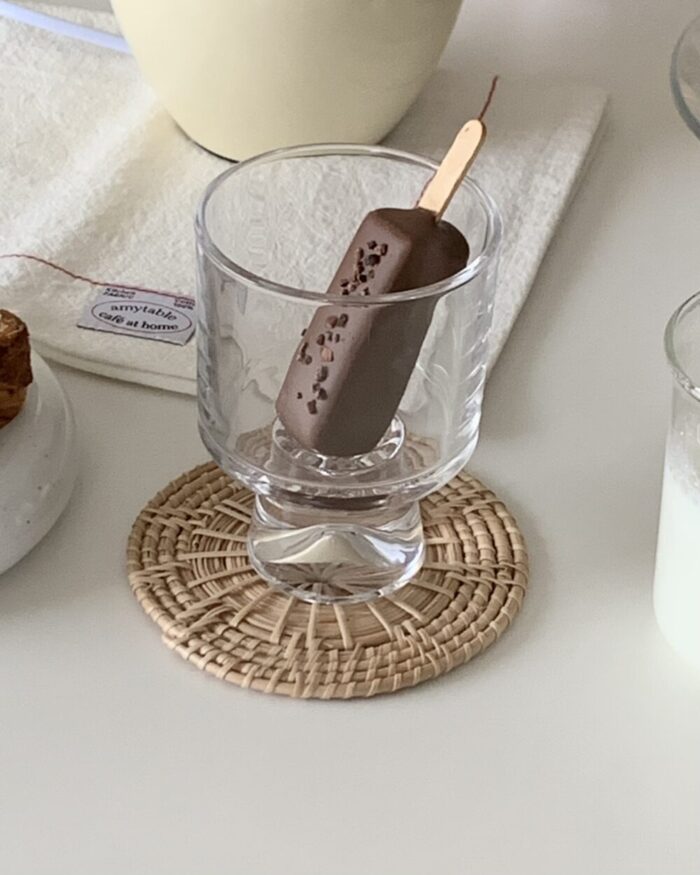 lucent glass cup - 画像 (5)