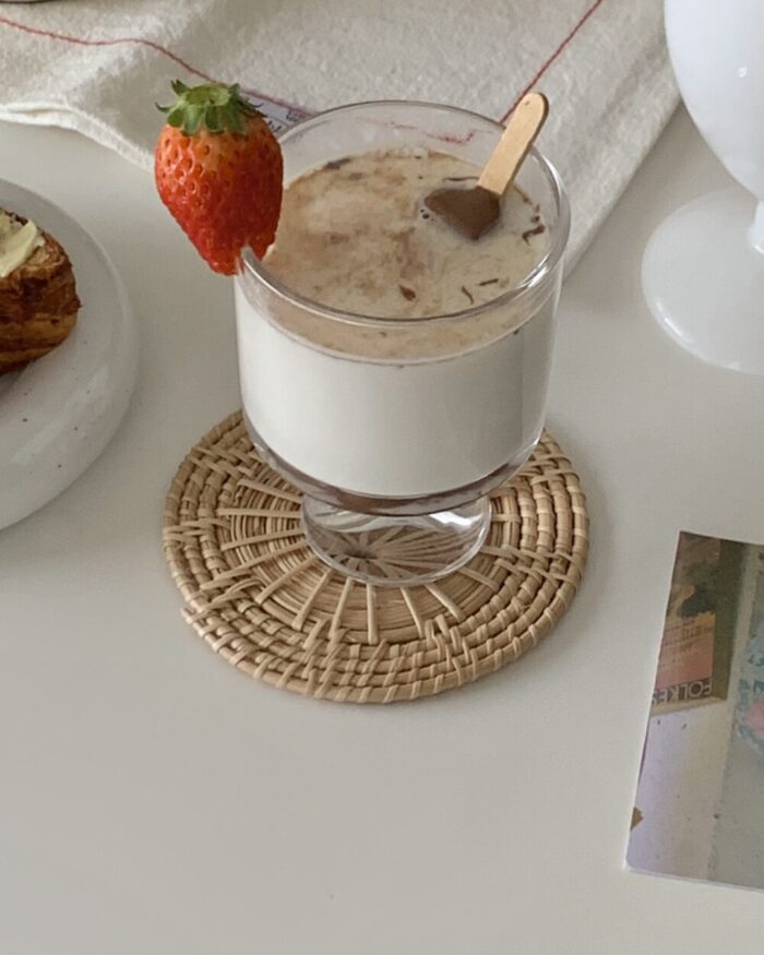 lucent glass cup - 画像 (3)