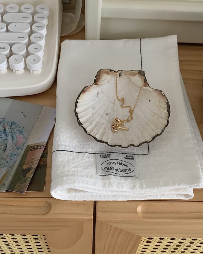 vintage shell tray - 画像 (6)