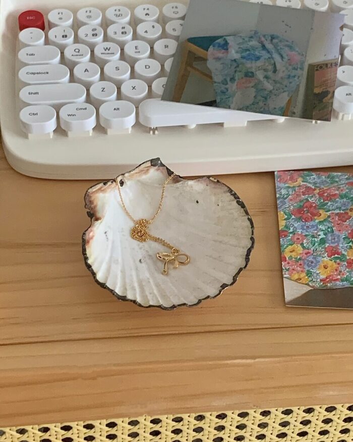 vintage shell tray - 画像 (10)