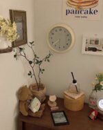 creamy wall clock - 画像 (2)