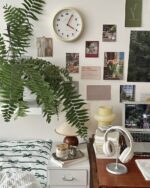 creamy wall clock - 画像 (4)