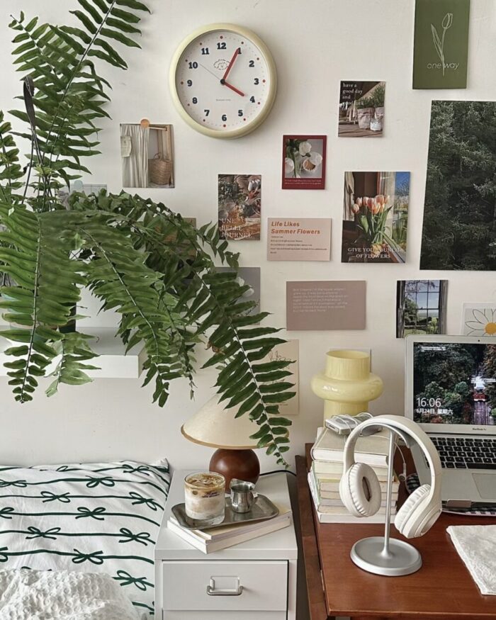 creamy wall clock - 画像 (4)