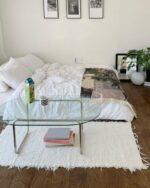 glass oval table - 画像 (8)