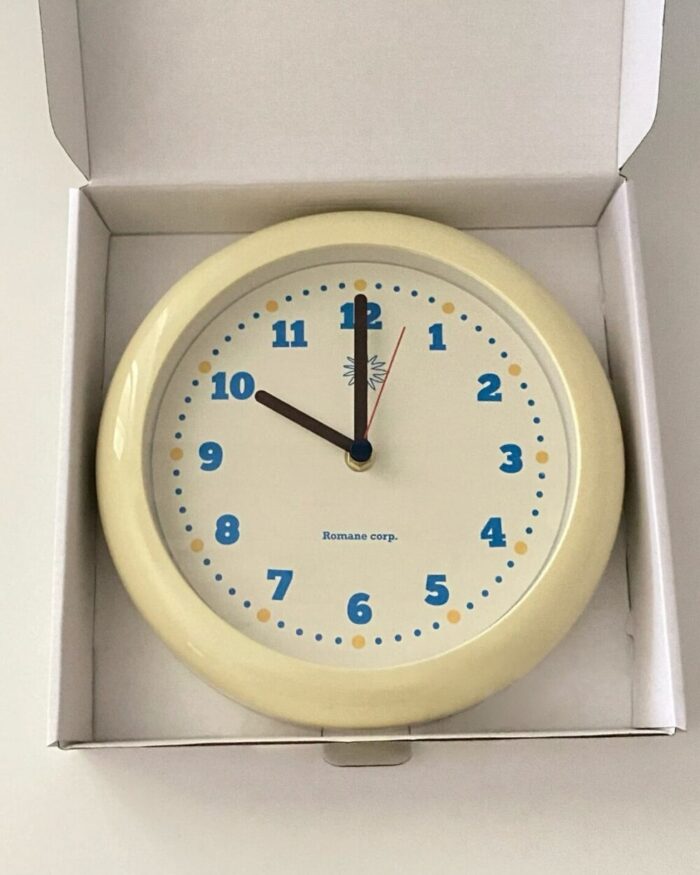 creamy wall clock - 画像 (18)