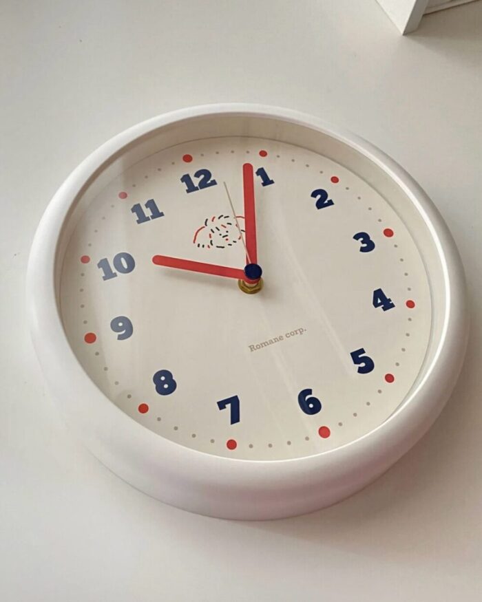 creamy wall clock - 画像 (6)