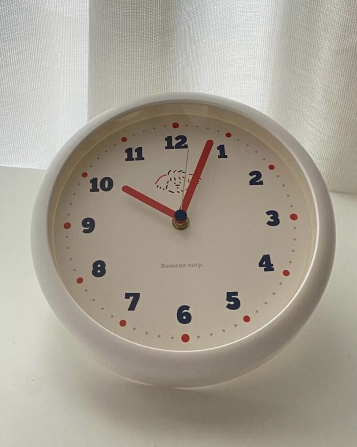 creamy wall clock - 画像 (19)
