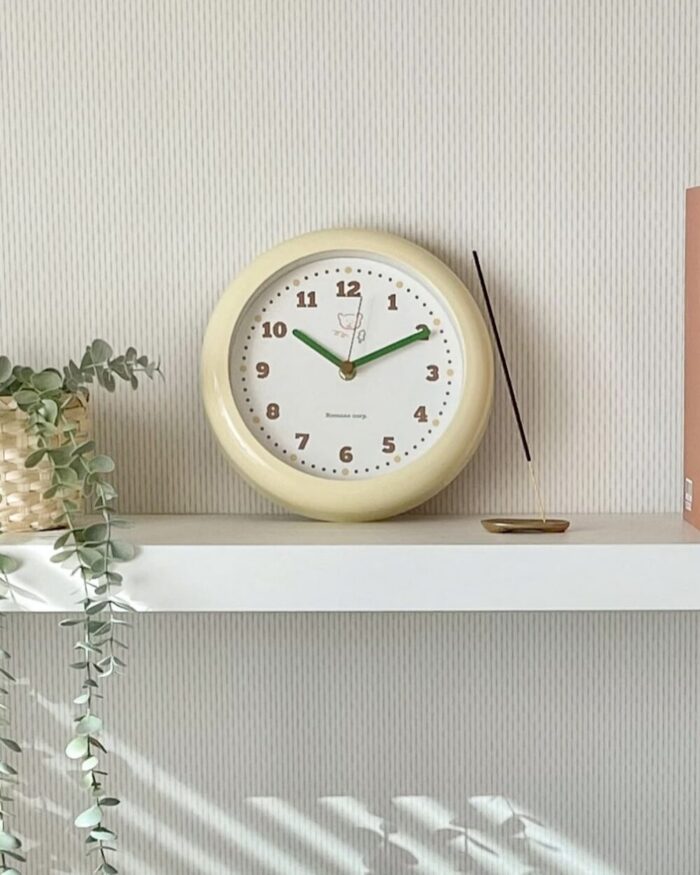 creamy wall clock - 画像 (5)