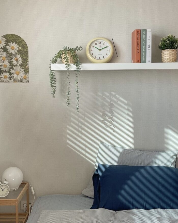 creamy wall clock - 画像 (13)