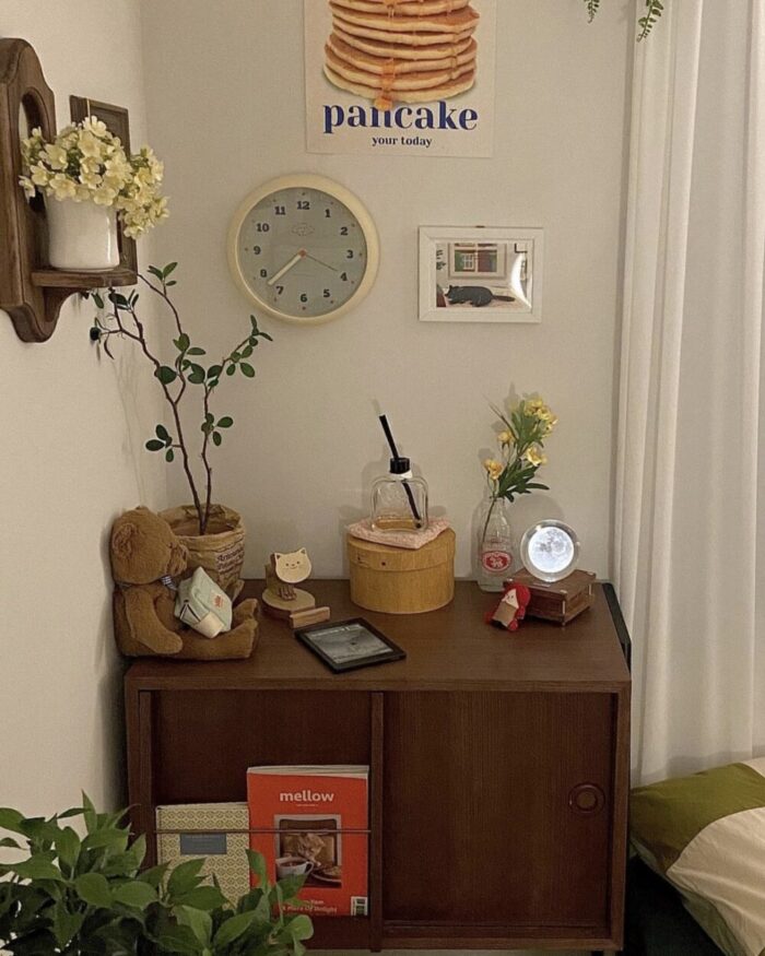 creamy wall clock - 画像 (7)