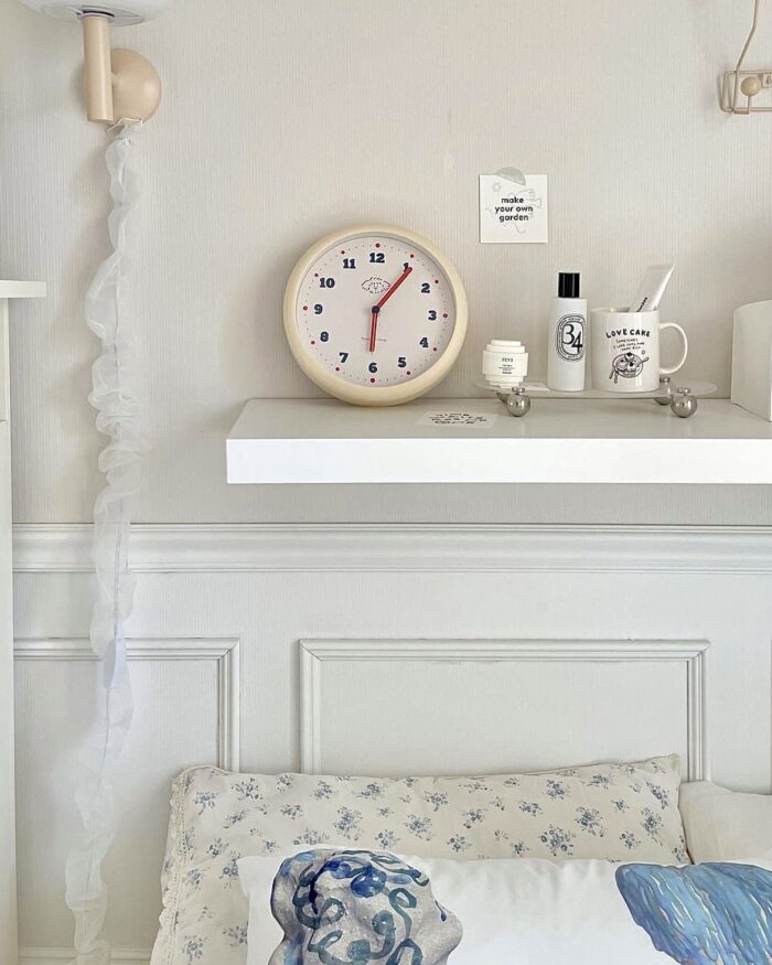 creamy wall clock - 画像 (3)