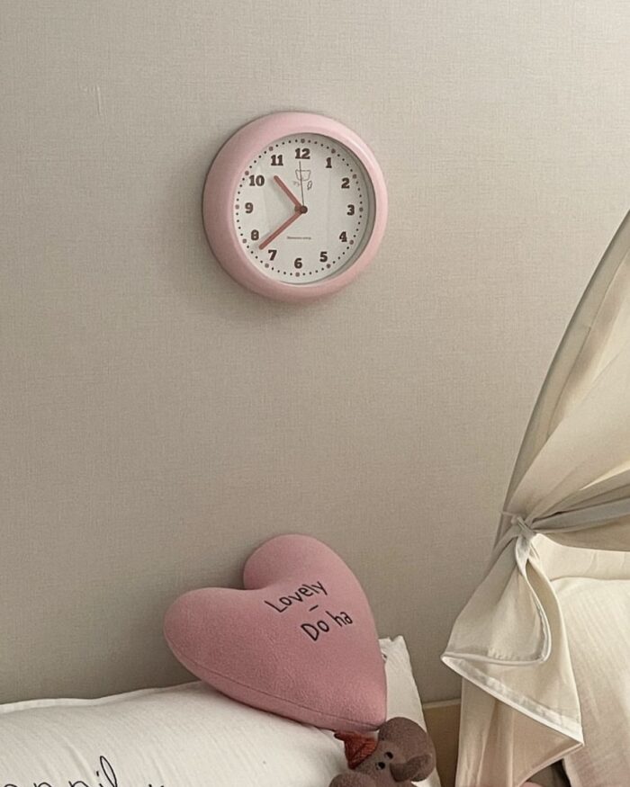 creamy wall clock - 画像 (8)