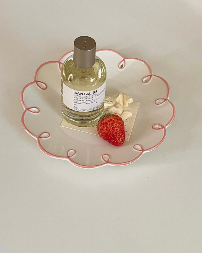 IMG_9015 pastel flower plate - 画像 (3)