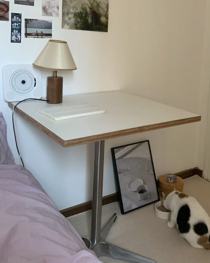 square cafe table - 画像 (7)